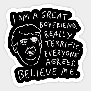 Great Boyfriend - Everyone Agrees, Believe Me Sticker